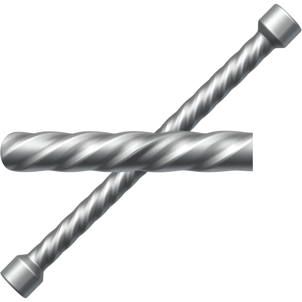 Uzun demir çubuk emojisi yap emoji