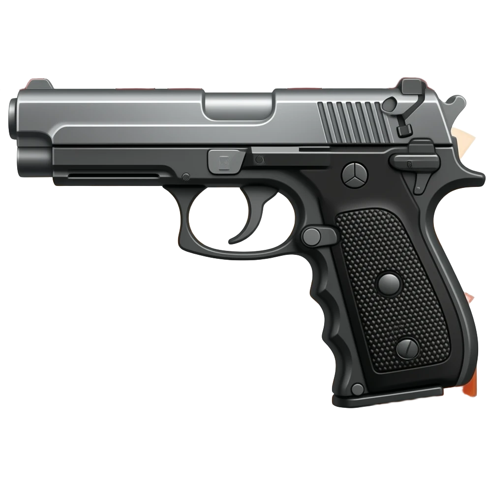 give me letters not a car a letter that says amg and it has a gun by it emoji