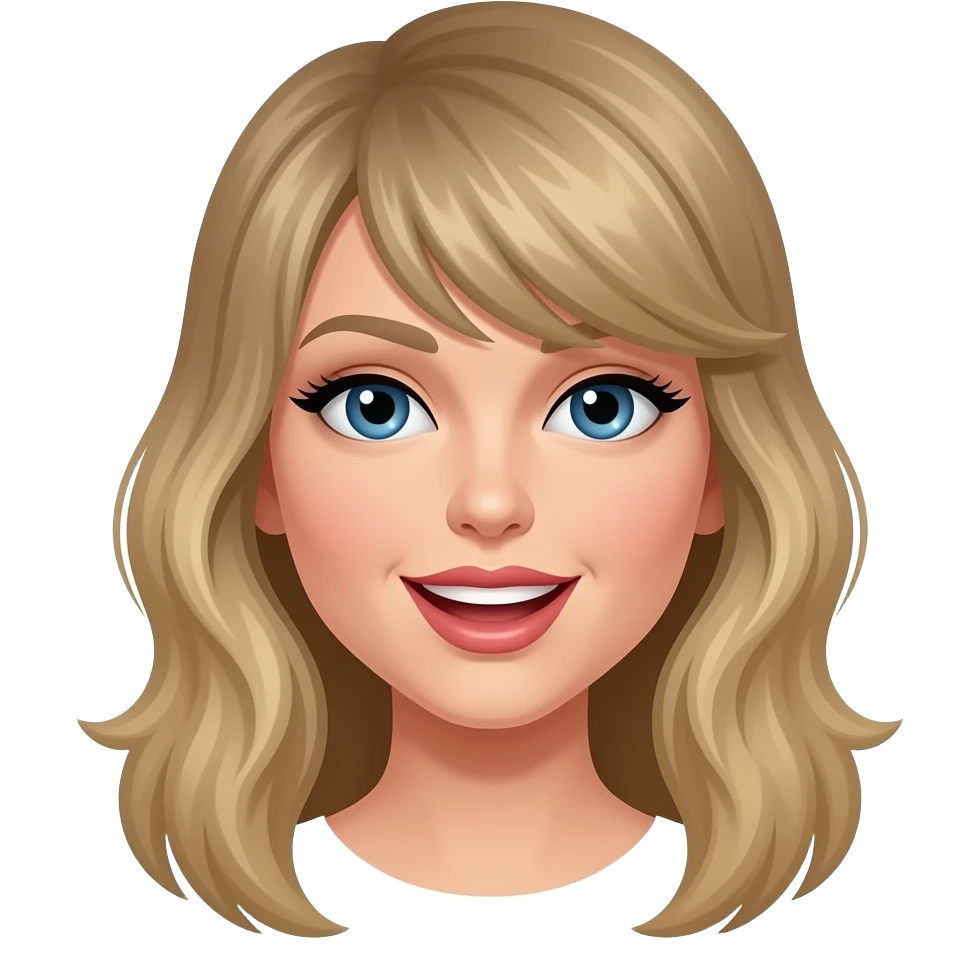 taylor swift memoji emoji