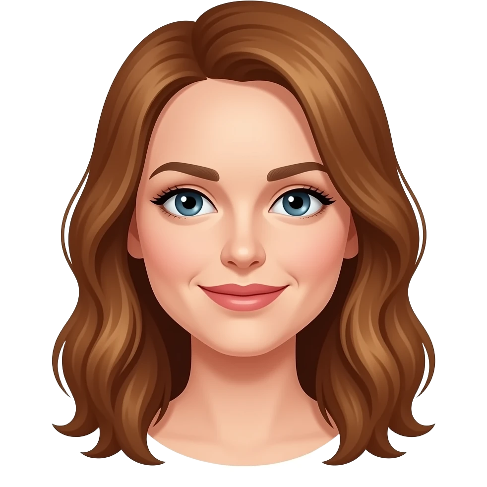 Emma Stone emoji