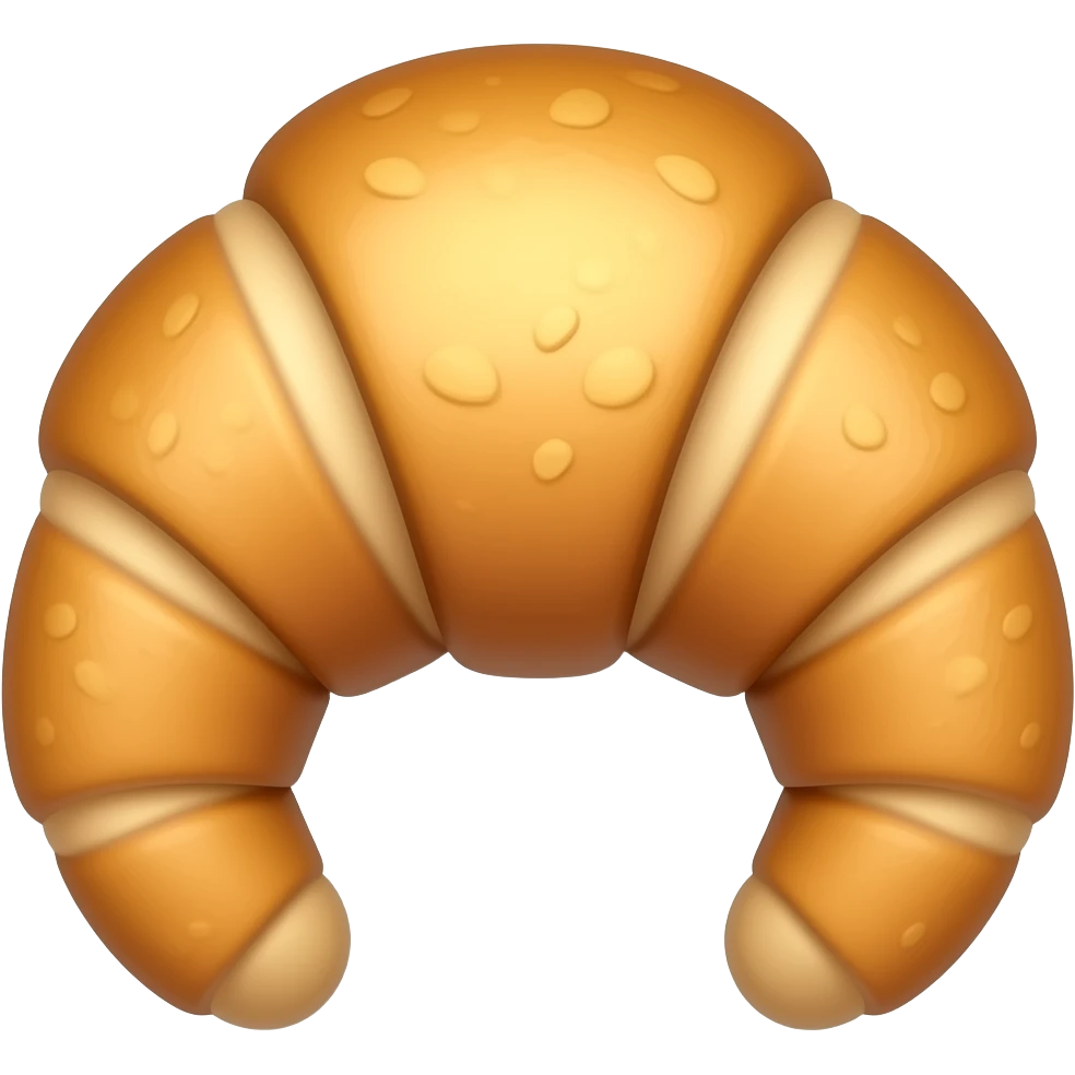 Croissant emoji