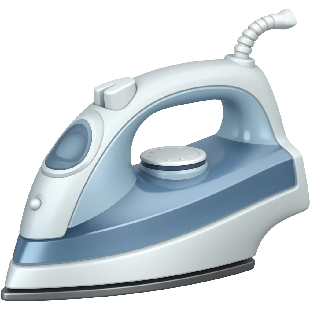 Clothes Iron emoji