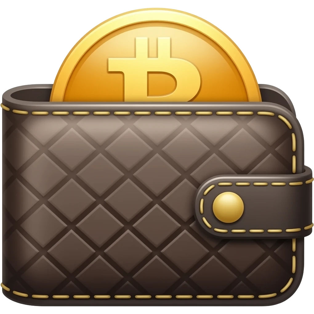 crypto wallet emoji