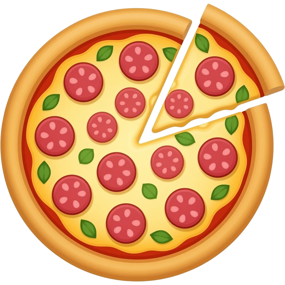 Pizza emoji