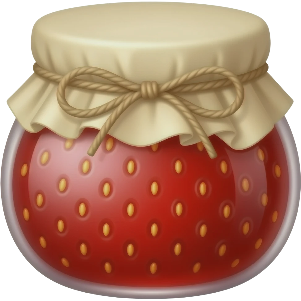 strawberry jam emoji