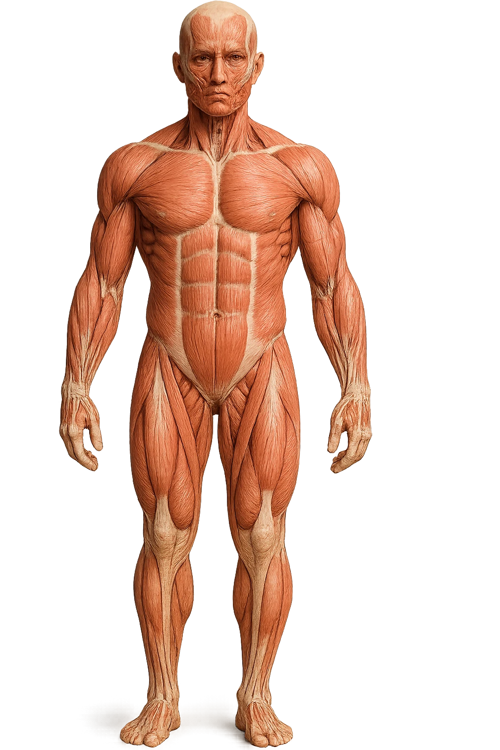 muscolo umano iperrealistico emoji