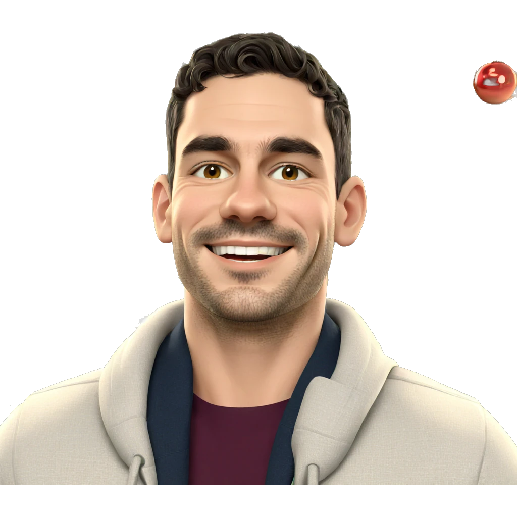 smiling boy by christmas tree emoji