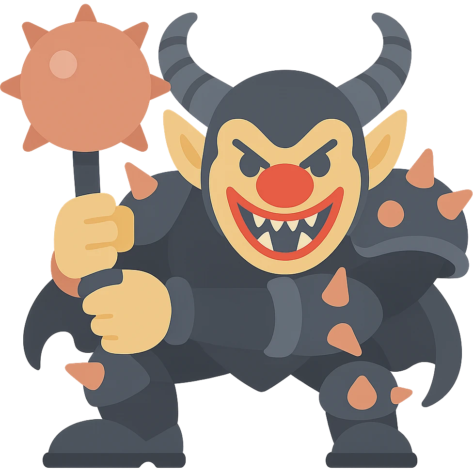Render as a clean and simple color icon with a transparent background. emoji