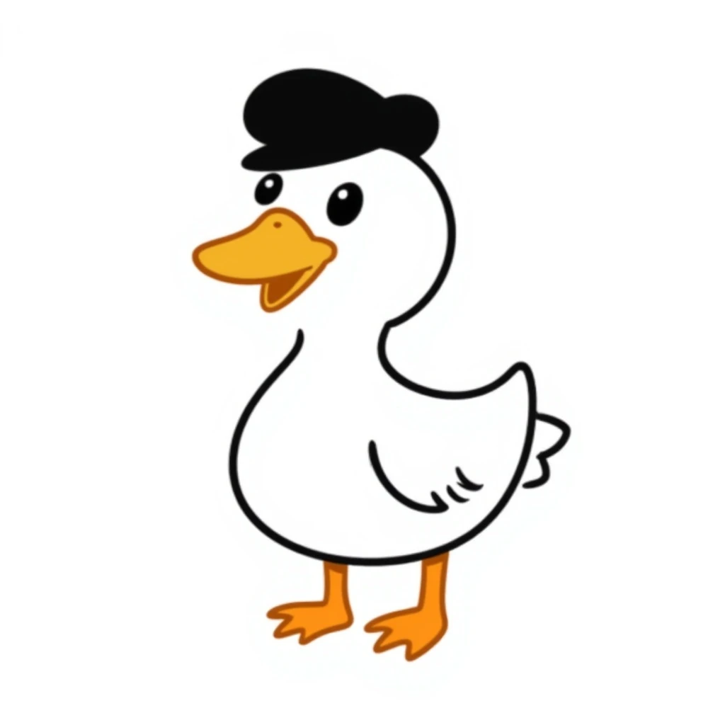 Duck emoji