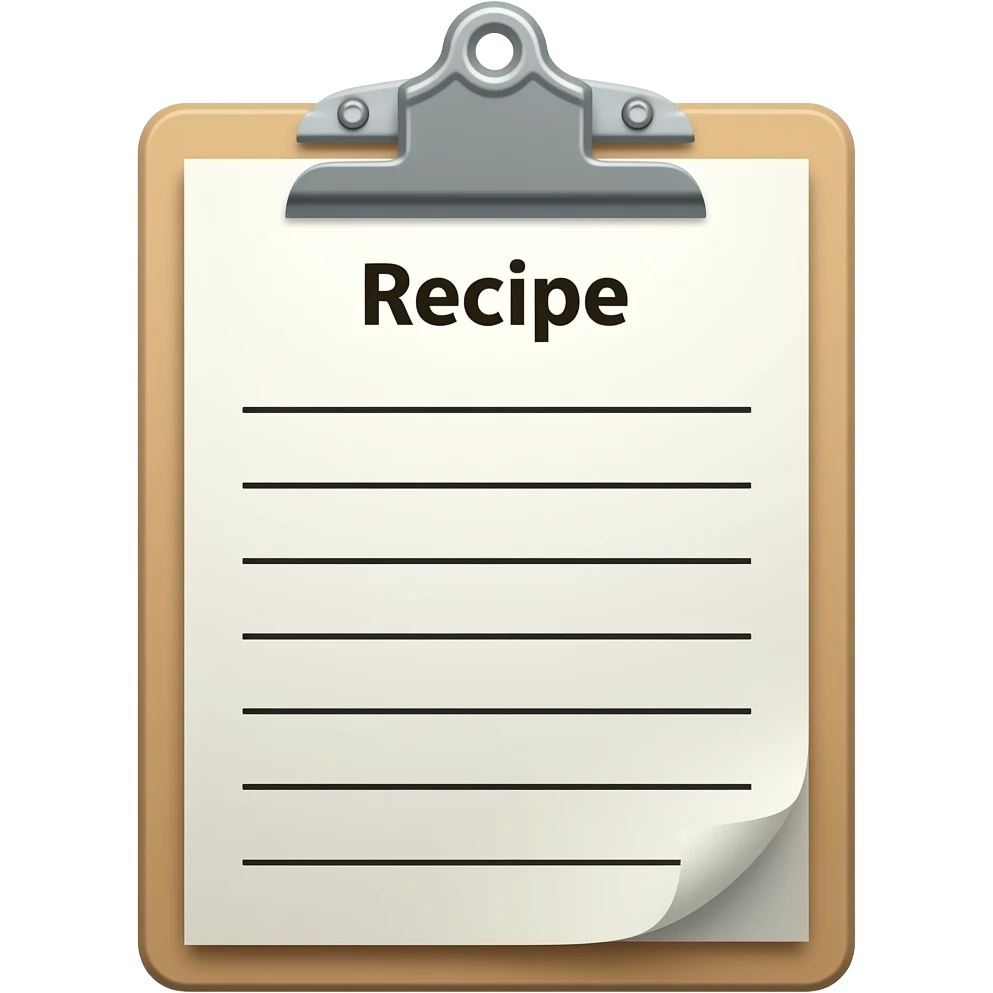 "Выбери рецепт\решение" (📋), в контексте вайбкодинга emoji