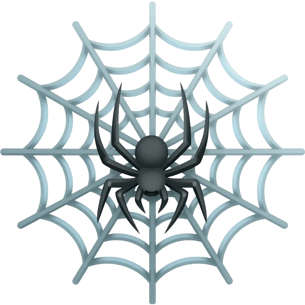 Spider Web emoji