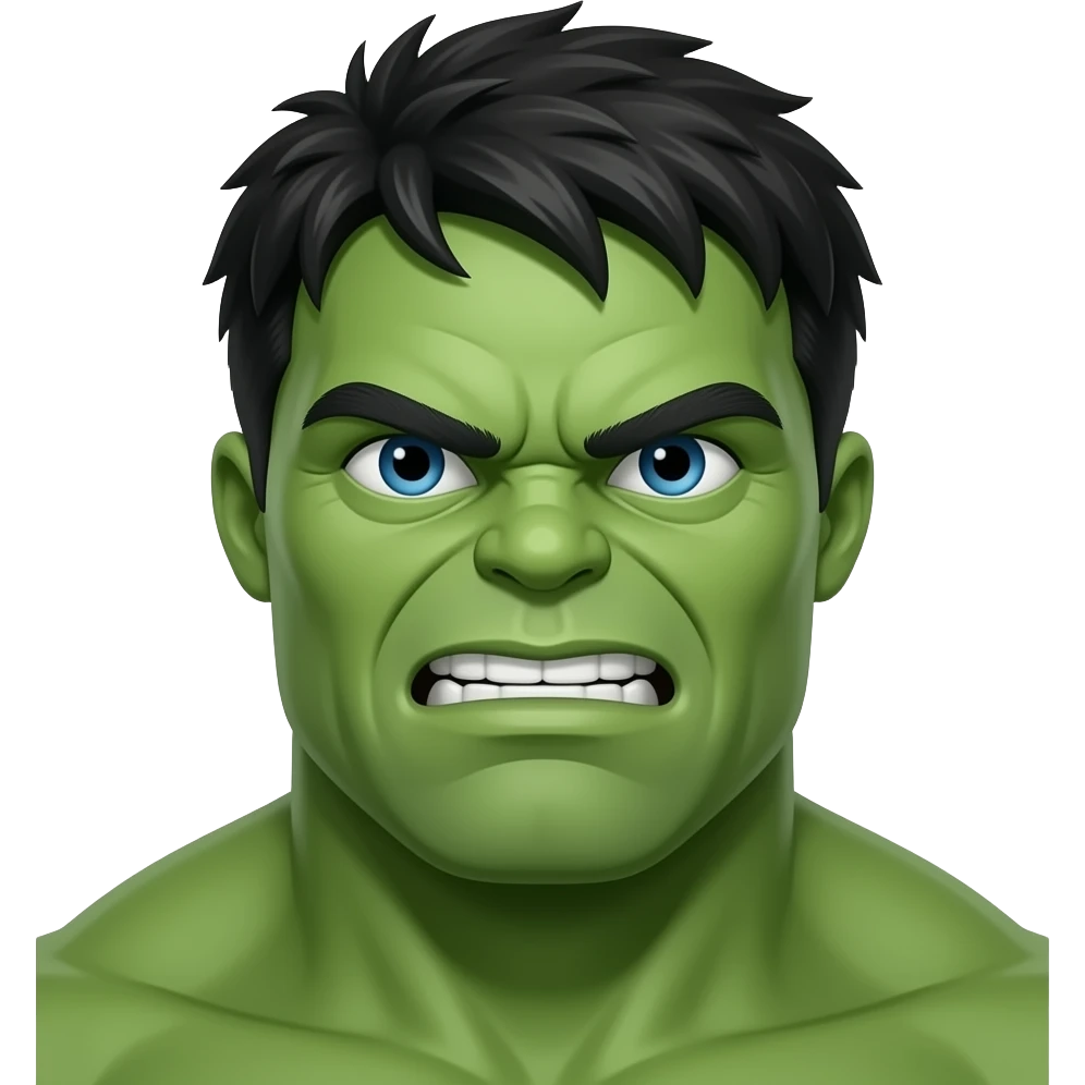 The hulk emoji