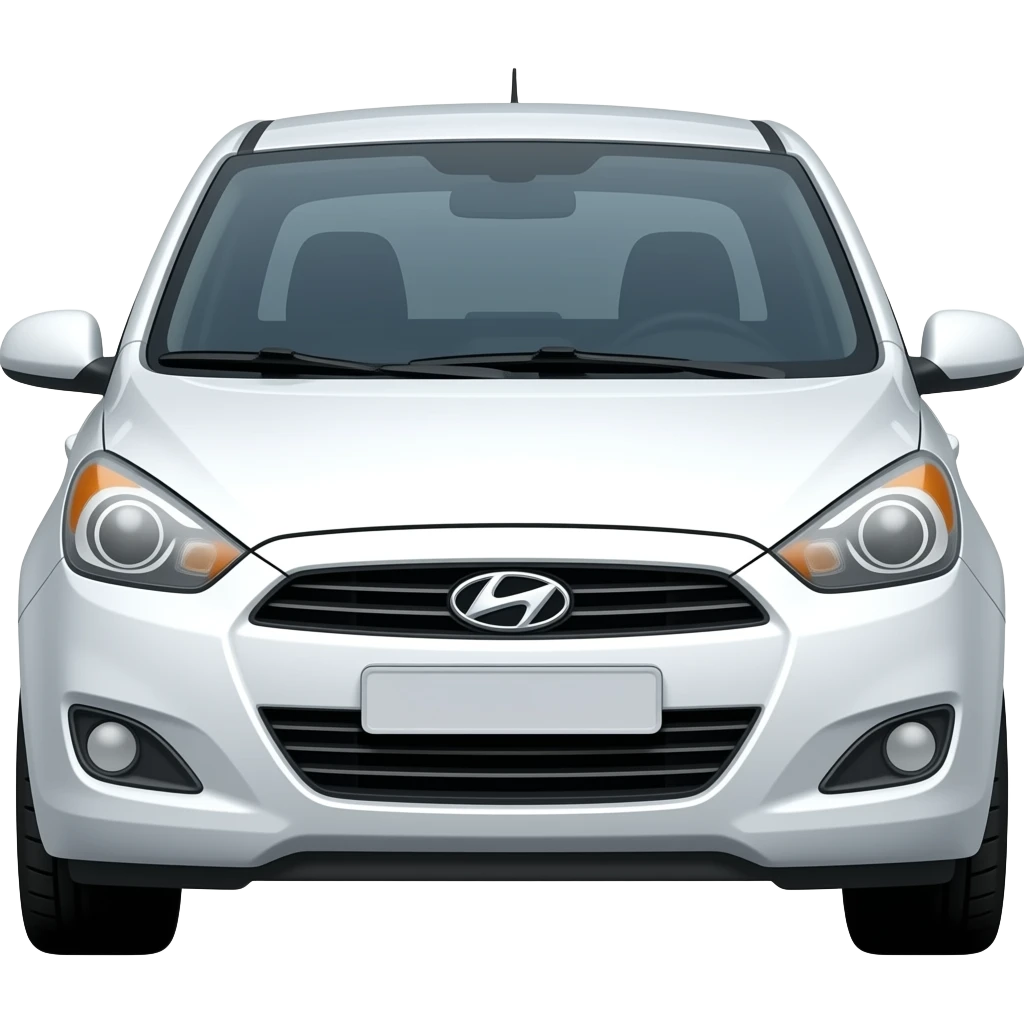 hyundai-getz white emoji