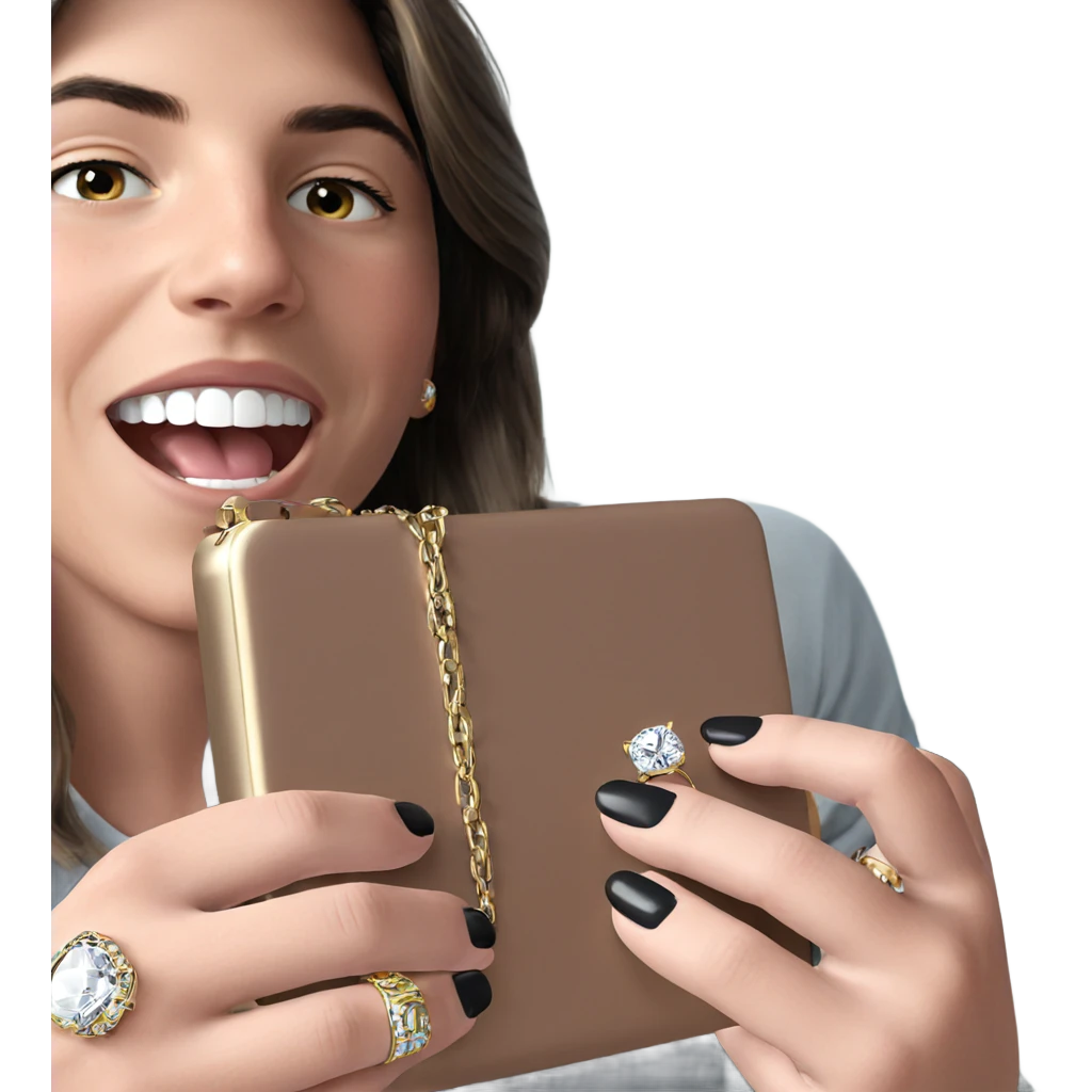 boy with ring and jewelry emoji