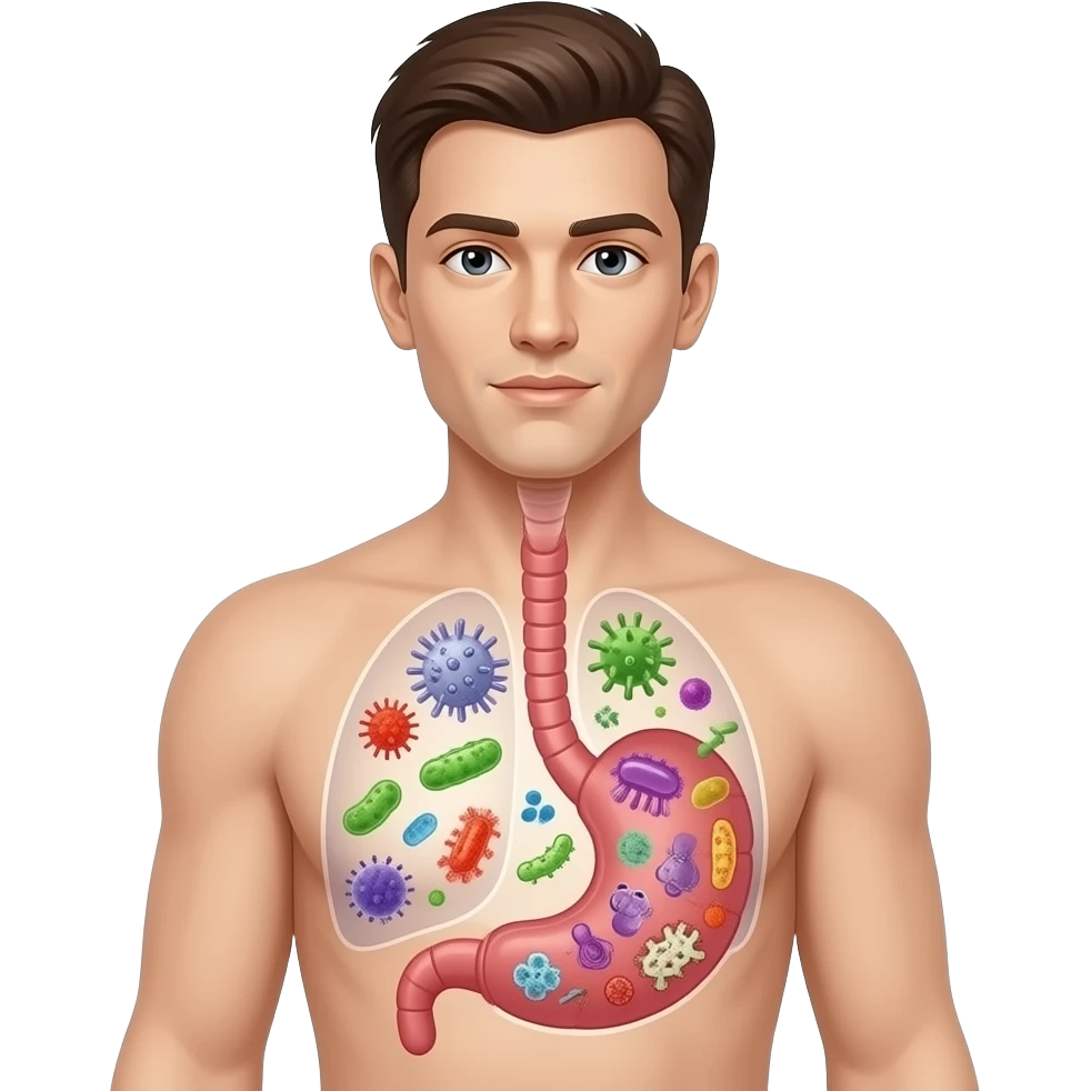 MICROBES IN HUMAN WELFARE emoji