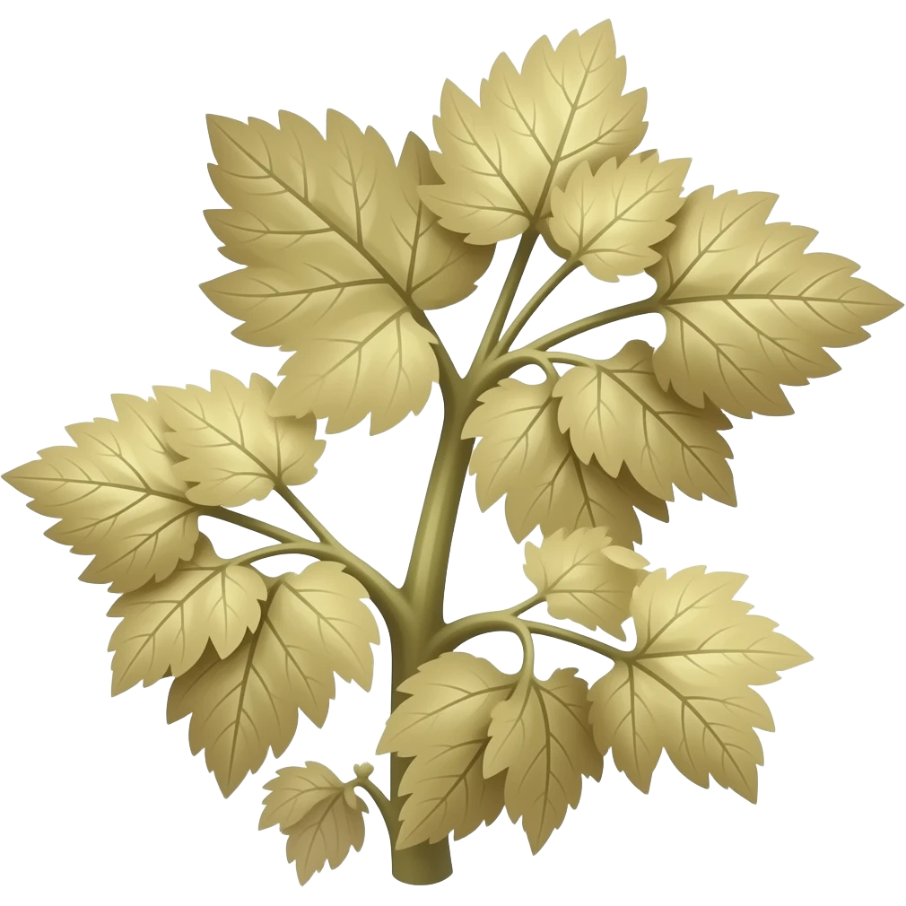 Small withering plant emoji