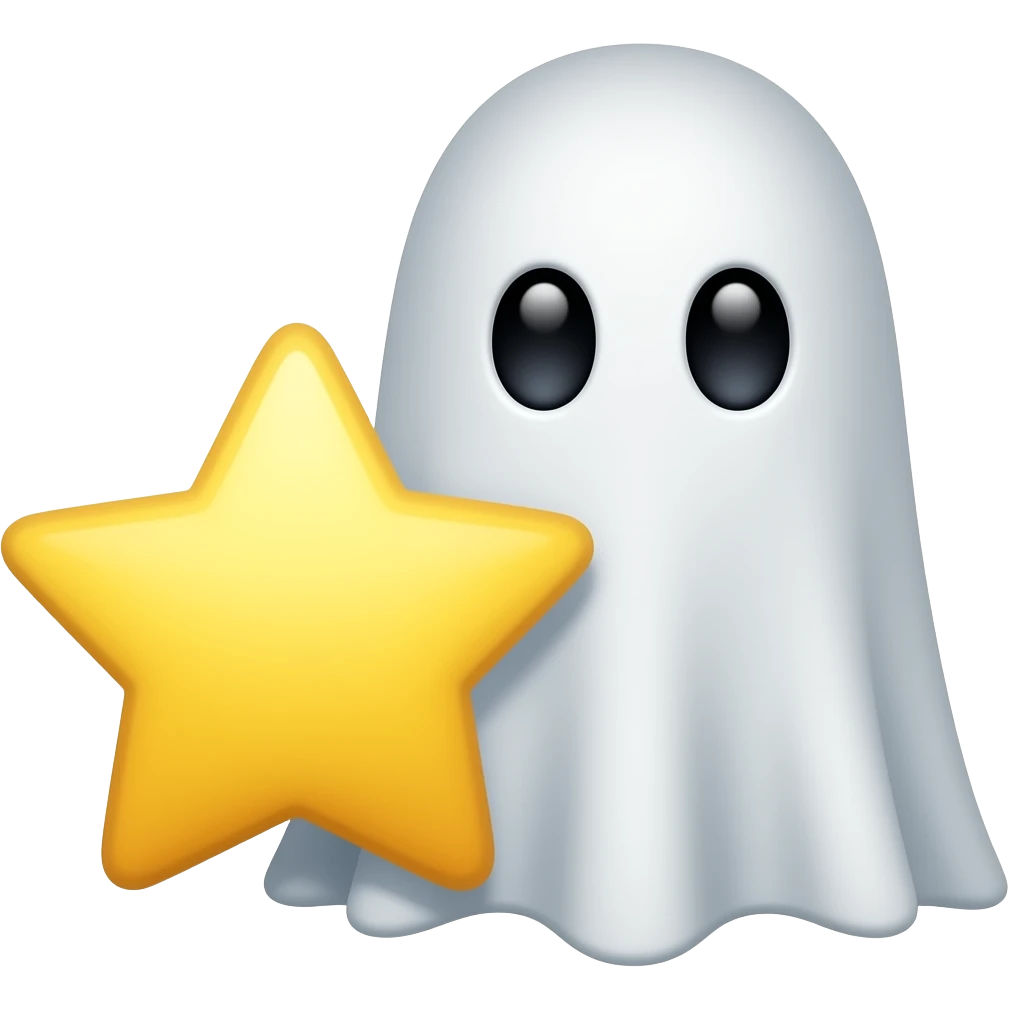 ⭐👻 emoji