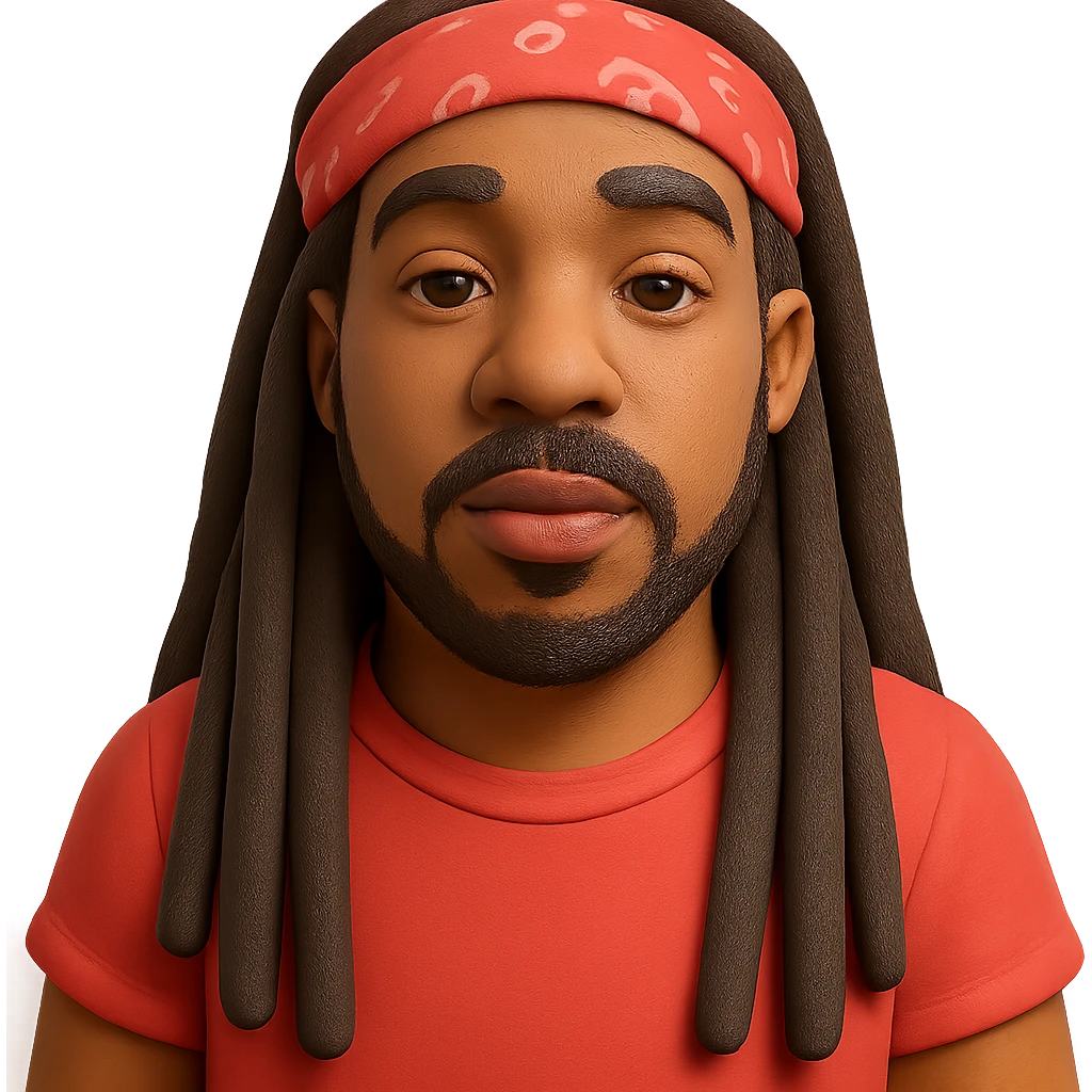 make his shirt Red emoji