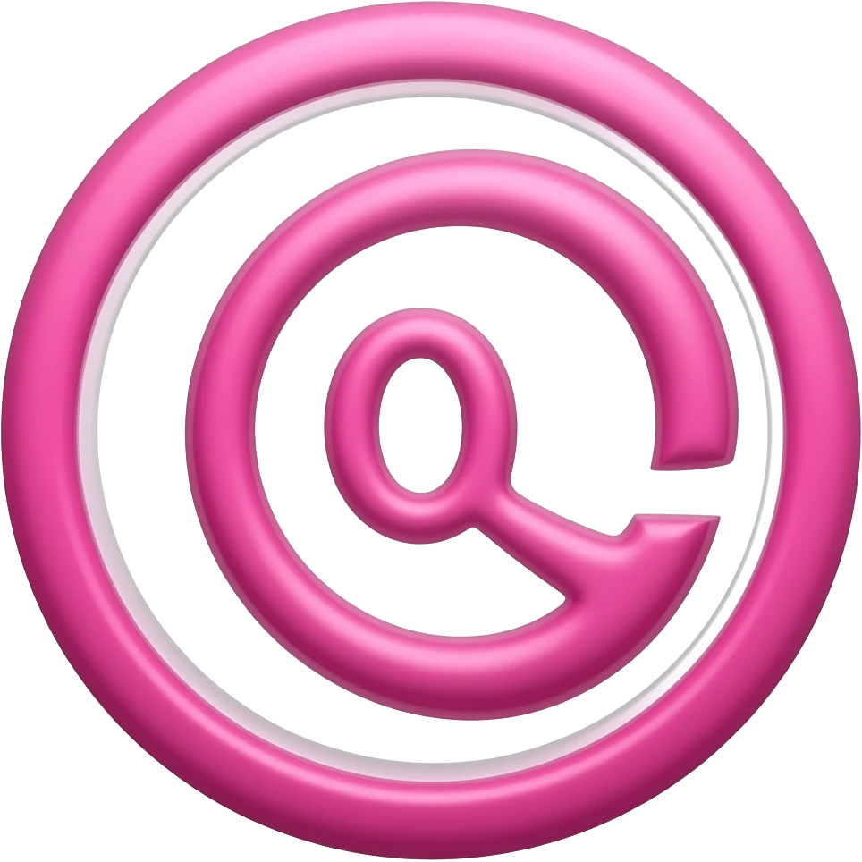 internet pink icon emoji