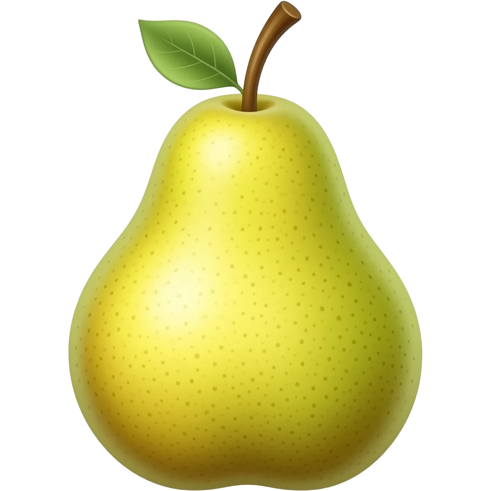 PEAR emoji