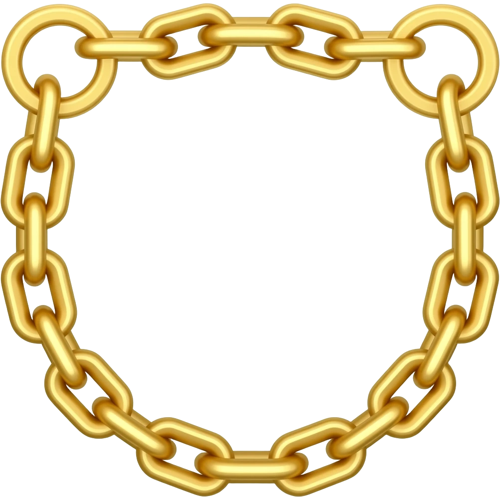 cadenas de oro emoji
