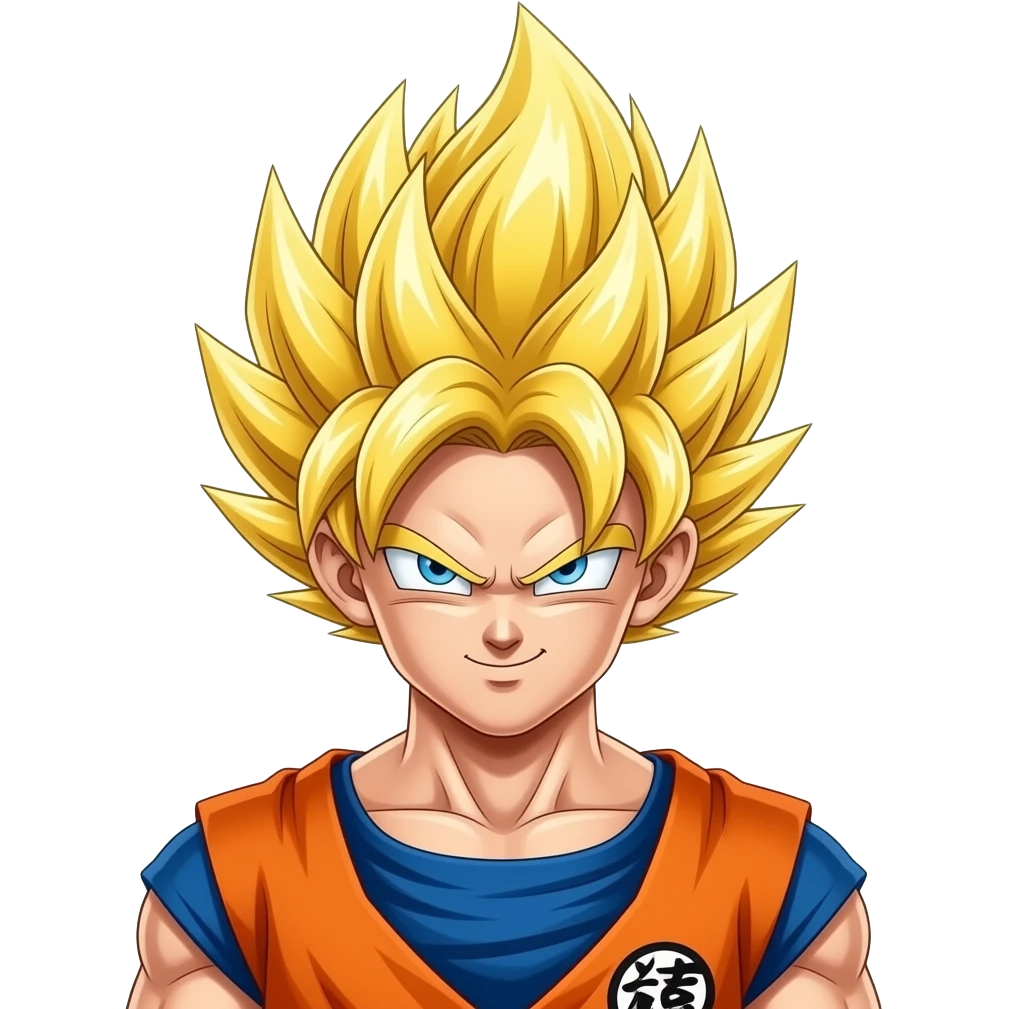 Goku super instinto emoji