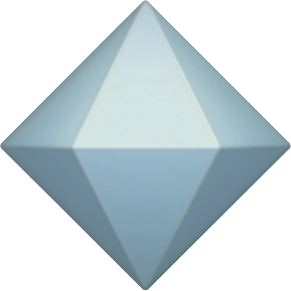 ✔️🔷️ je veux que le truc noir devienne blanc et que tu le mets sur le losange bleu le bleu je veux qui soit bleu claire emoji