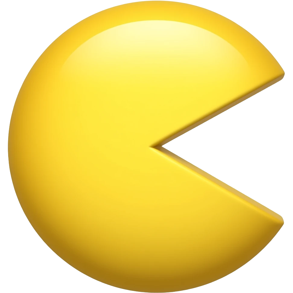 pac man emoji