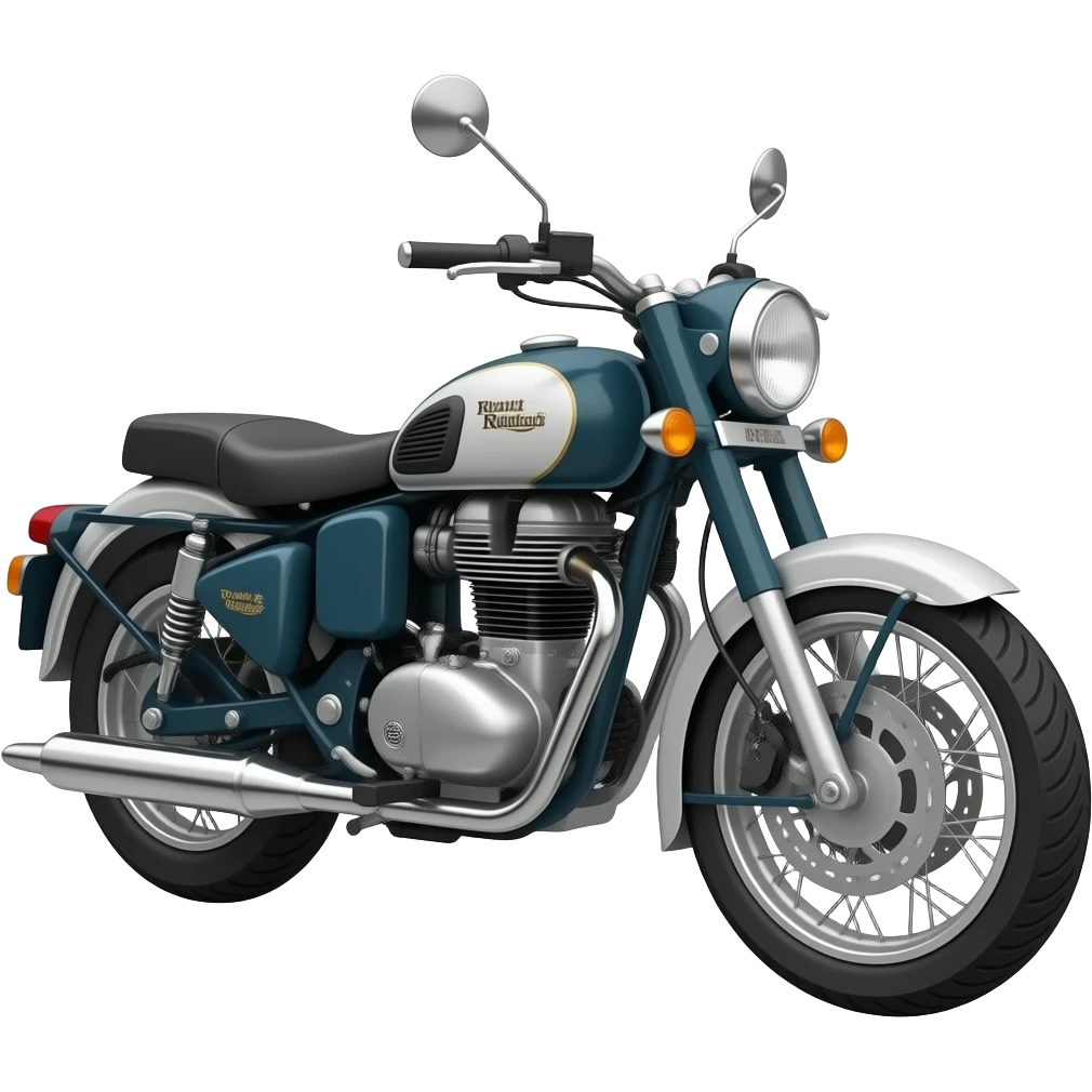 Royal Enfield emogi emoji