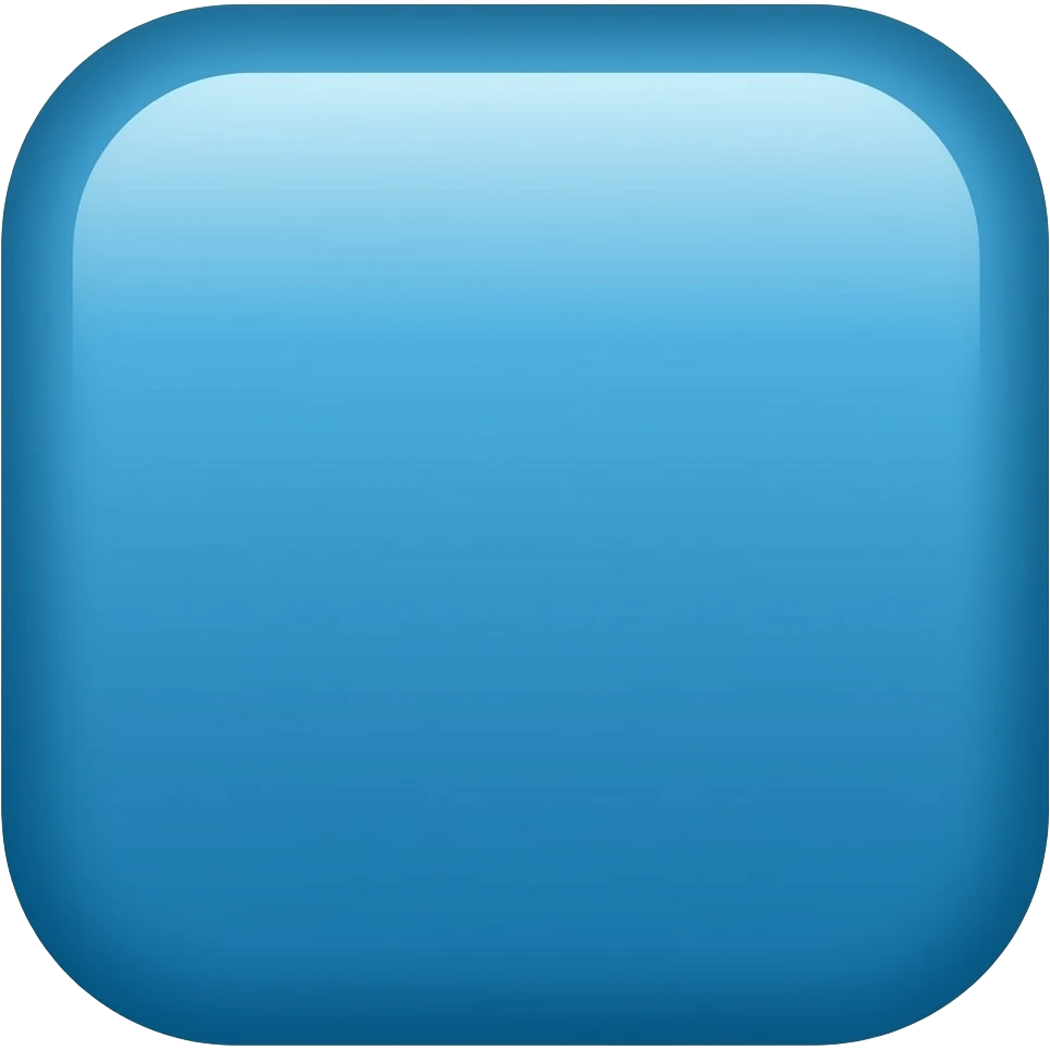 Logo vérifié Roblox carré bleu emoji