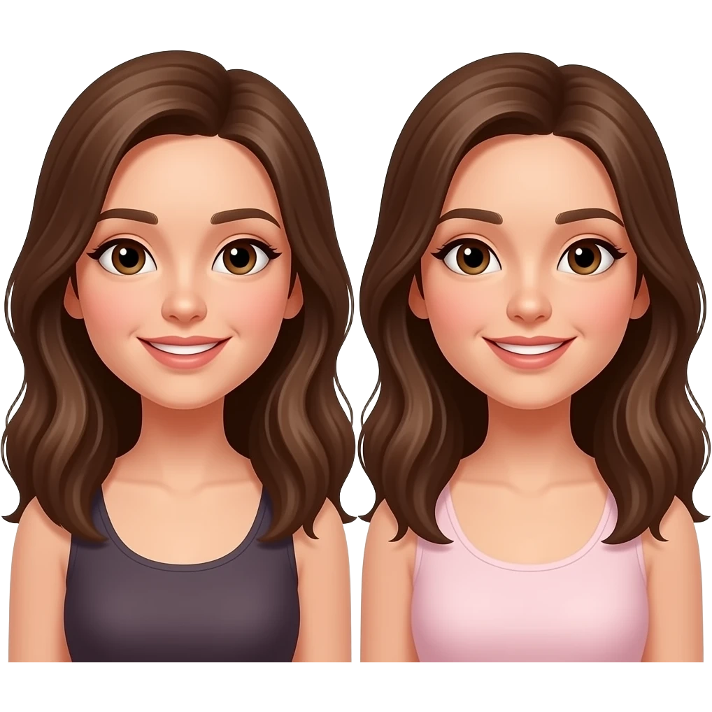 Deux copines pestouilles emoji