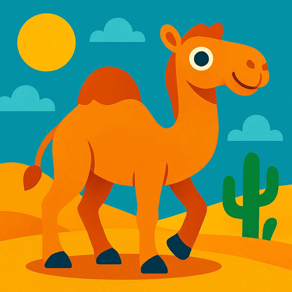 Camel emoji