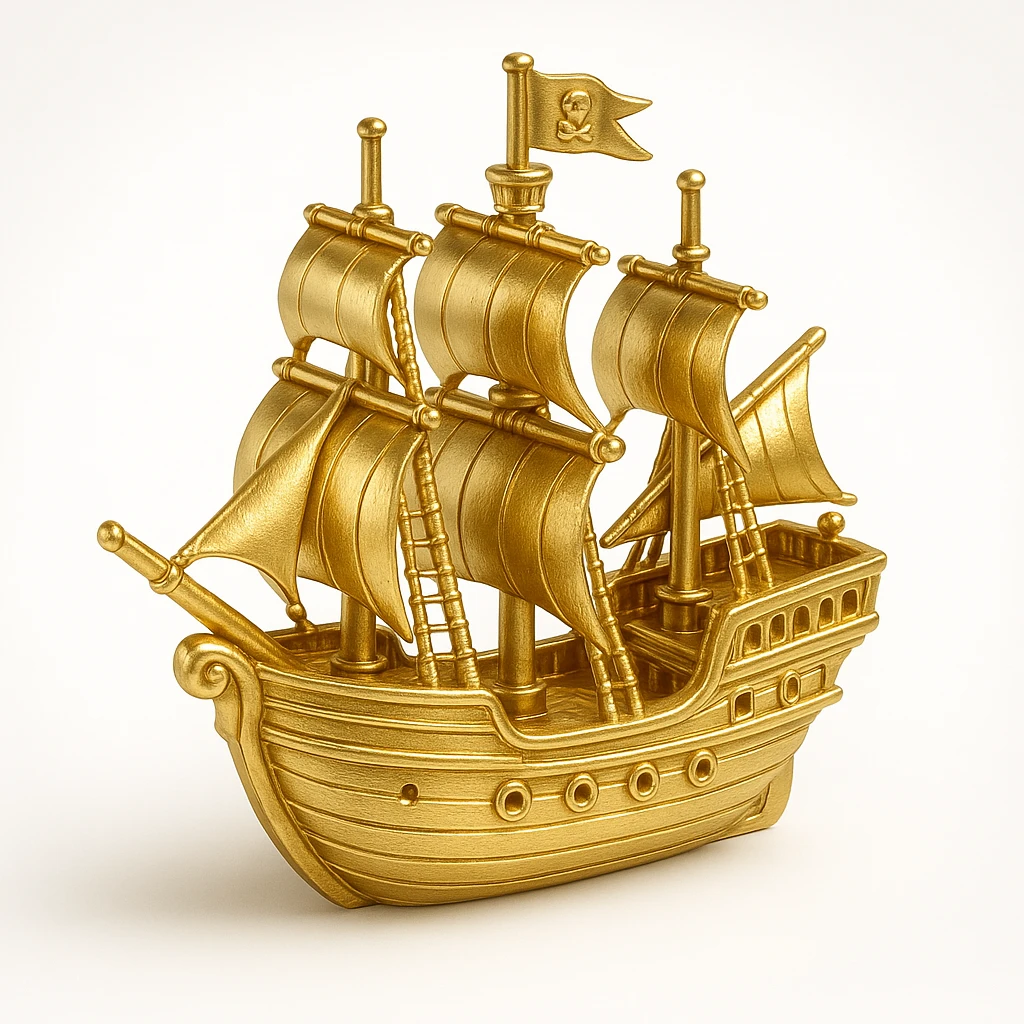 pirate ship emoji