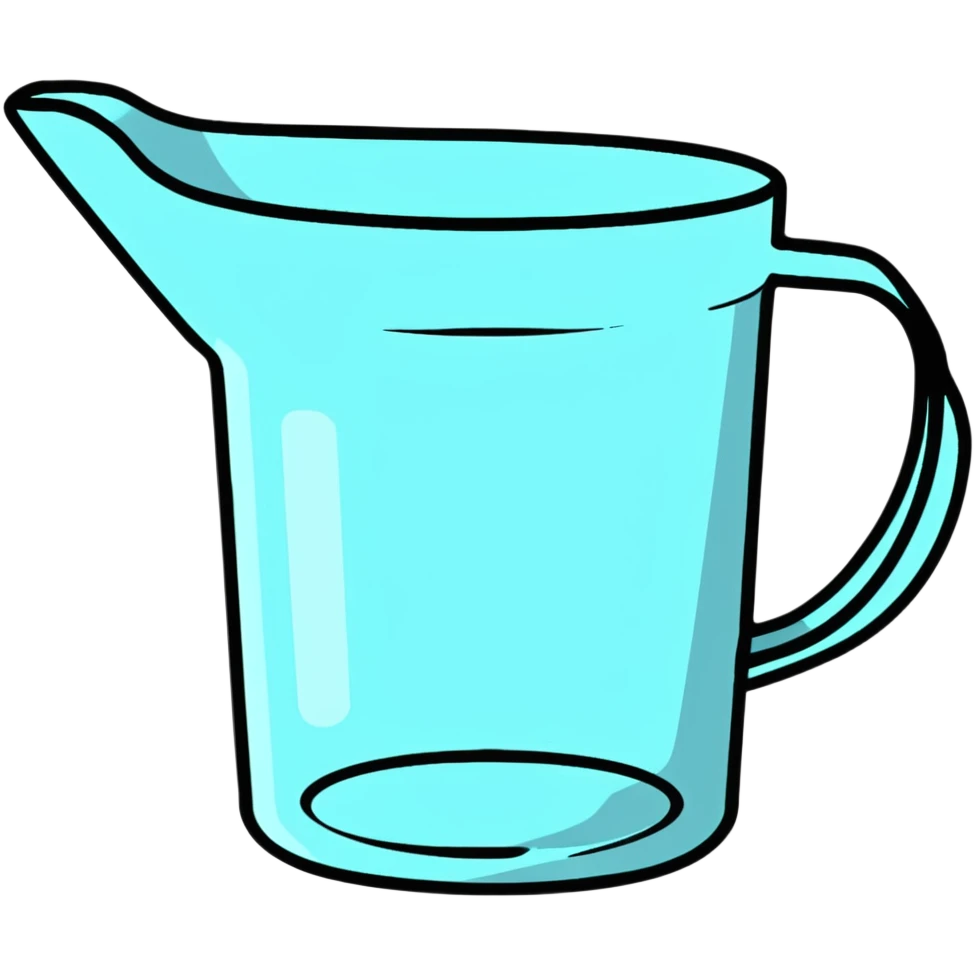 measuring cup for drinks emoji