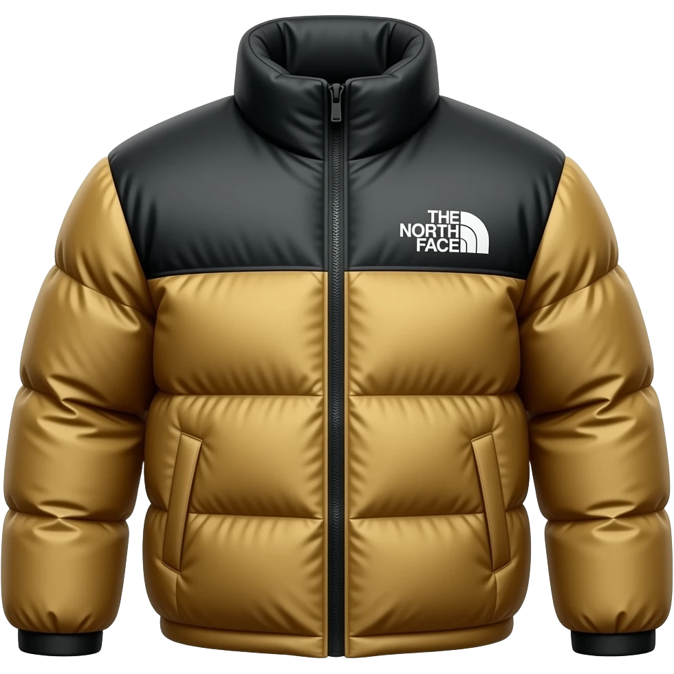 Big puffer north face emoji