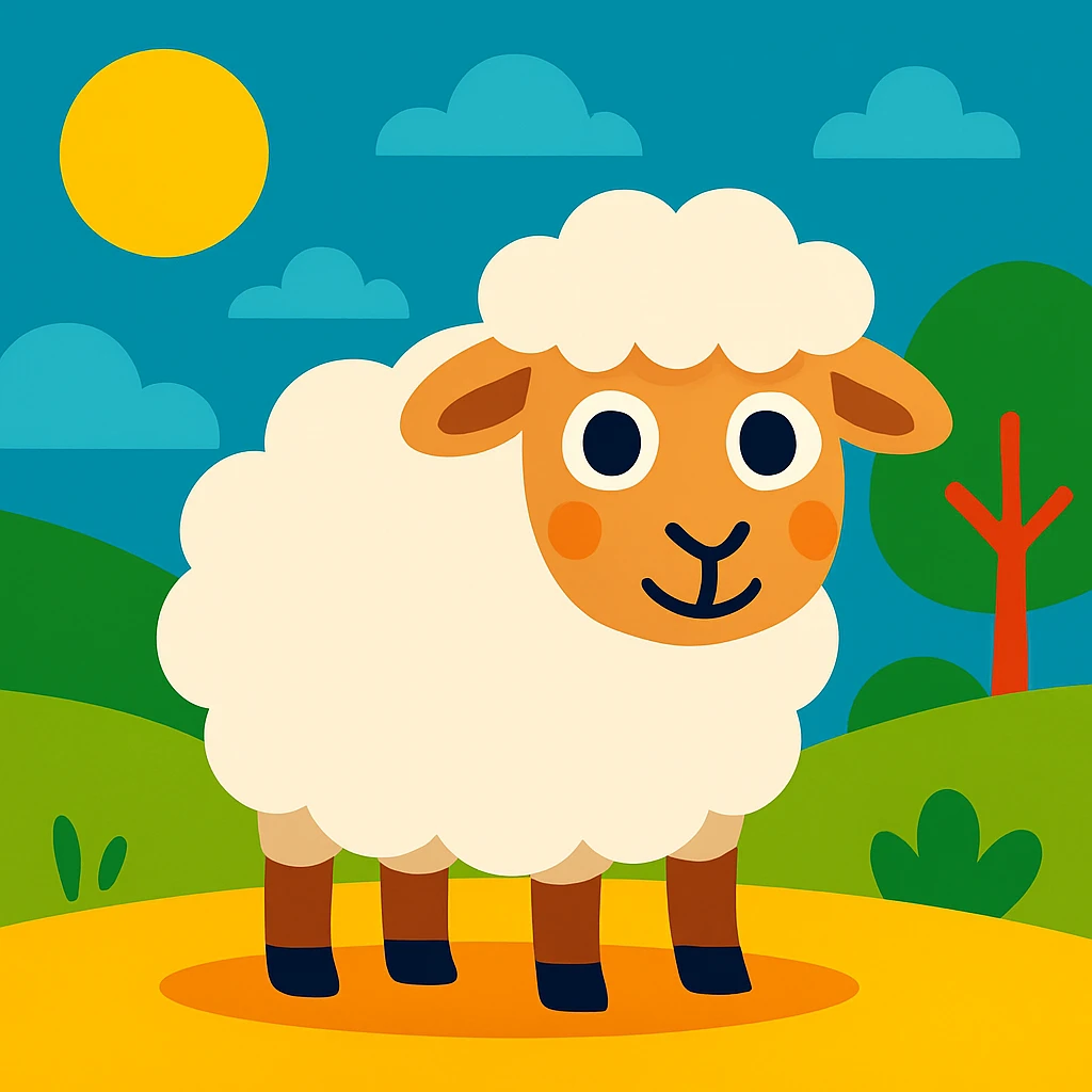 Sheep emoji
