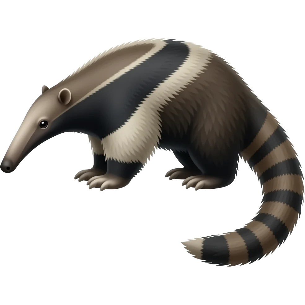 Anteater emoji