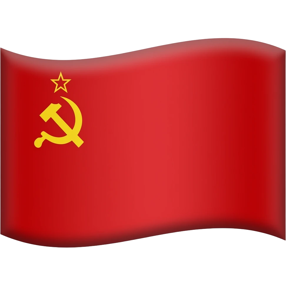 Soviet union flag emoji