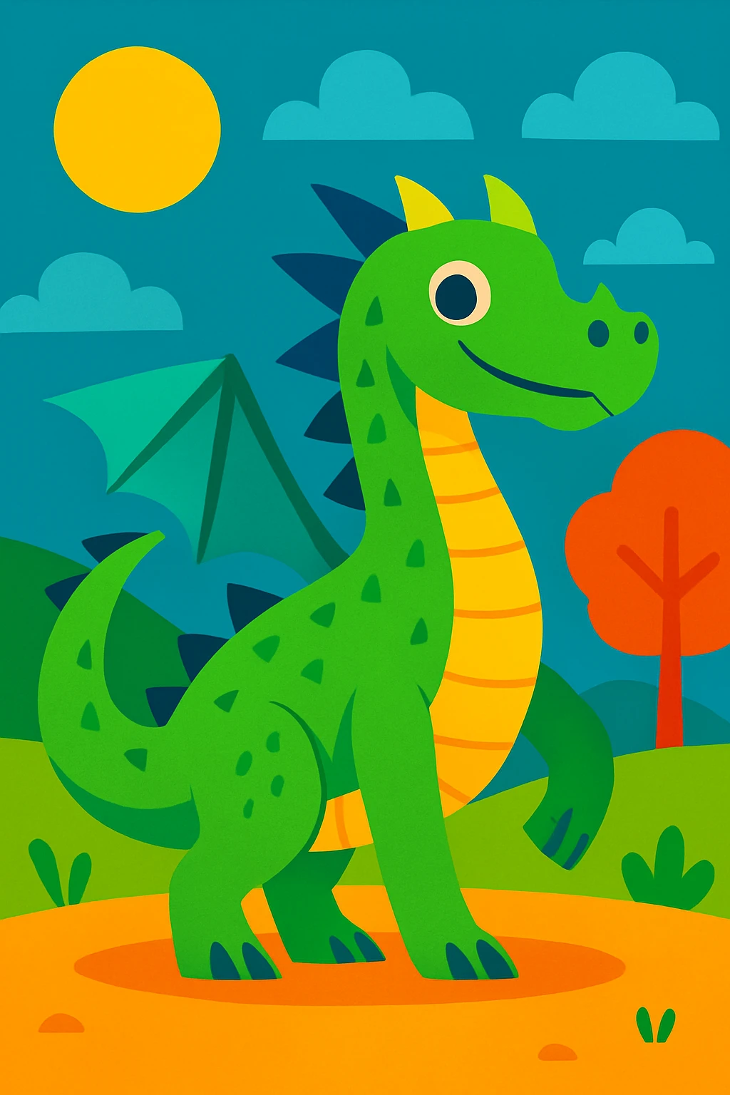 Dragon emoji