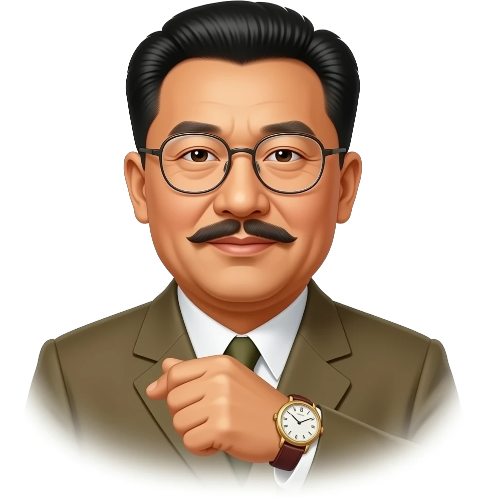 Wristwatch Added ToKim Il Sung emoji