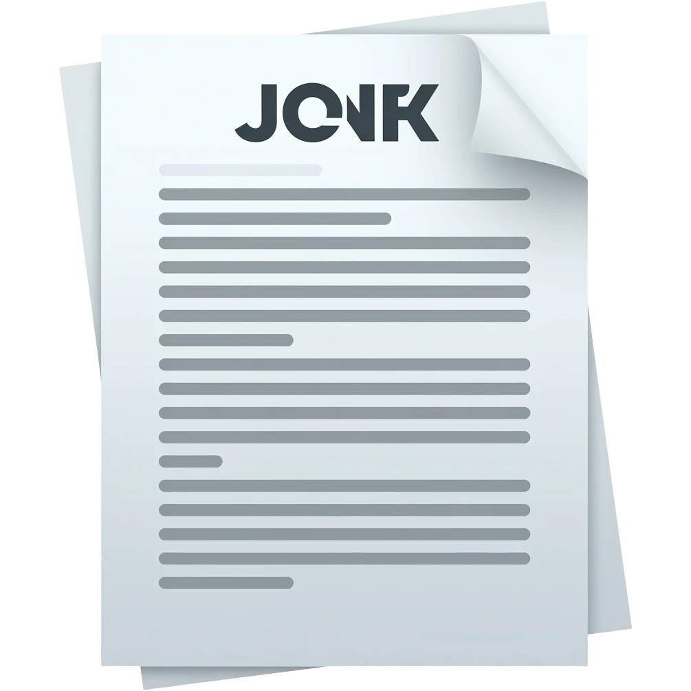 Job application paper emoji