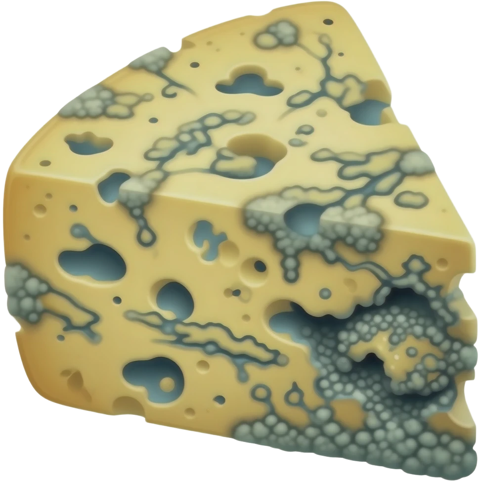 stinky corrupted cheese emoji