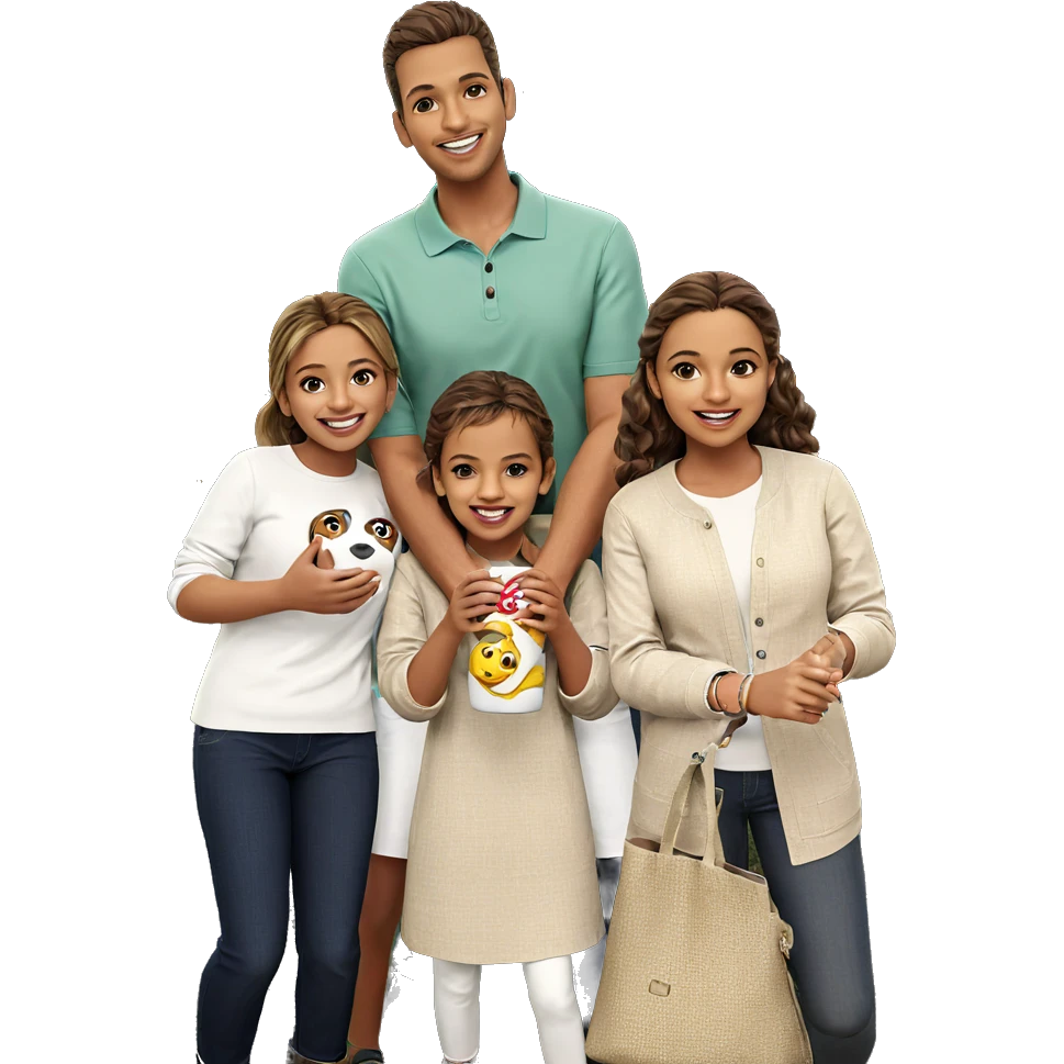 outdoor fun with friends emoji