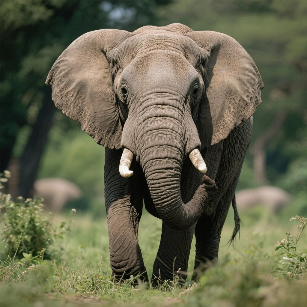 Elephant emoji