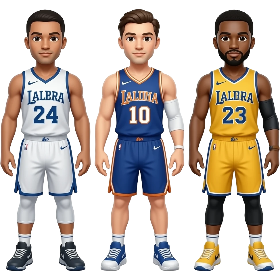 basketball players emoji