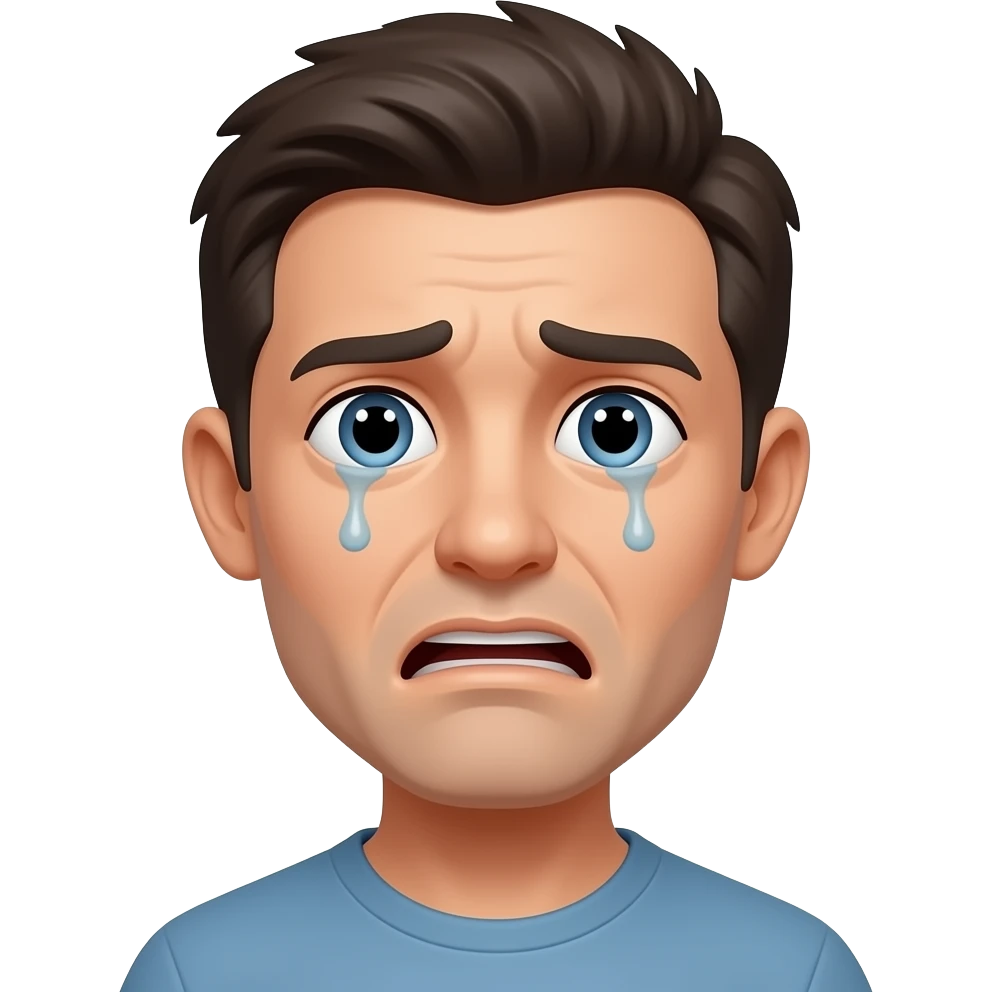 Emoji com cara de susto emoji