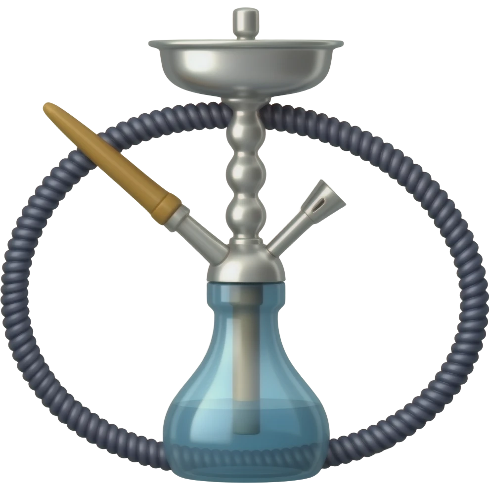 Hookah emoji