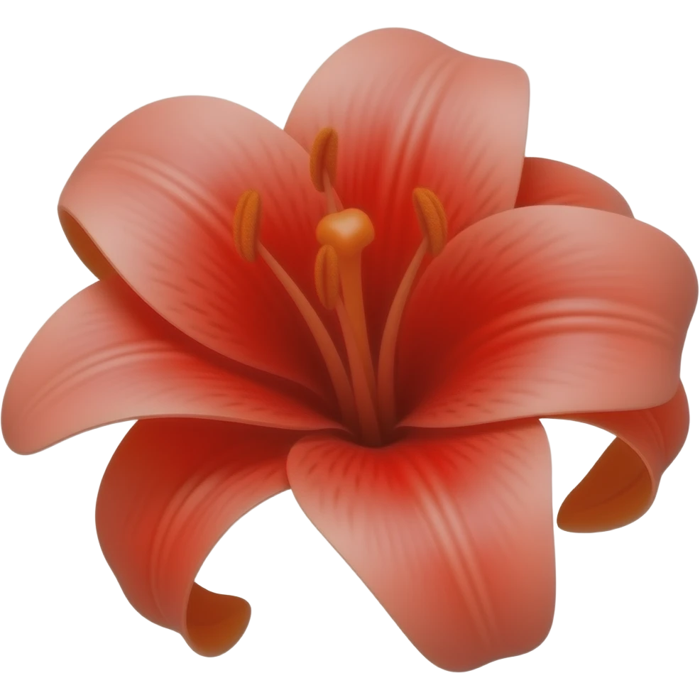 Red spider lily emoji