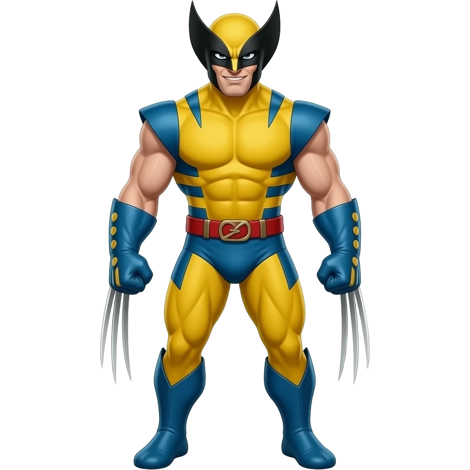 wolverine emoji