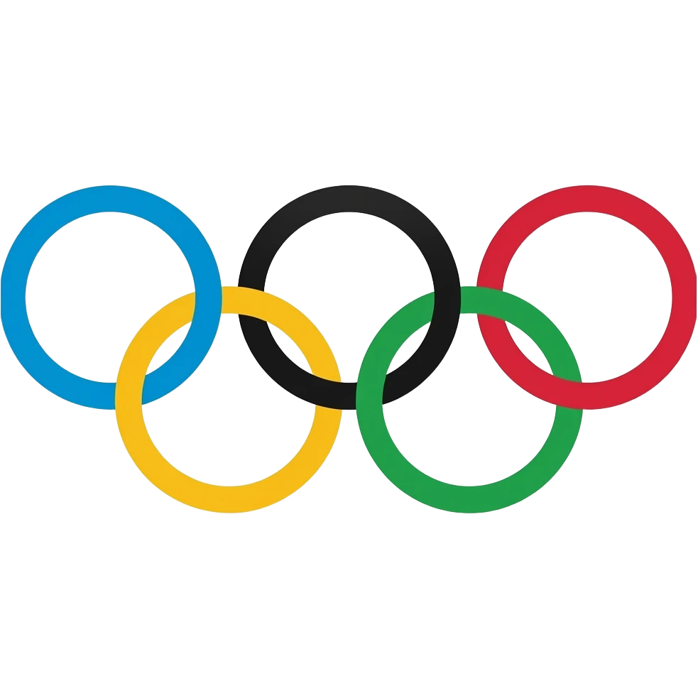 Olimpiadas  logo emoji